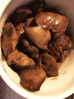 鳥レバー焼き鳥風-レシピのメイン写真