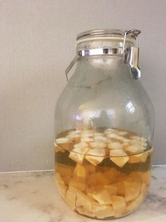 我が家の檸檬酒-レシピのメイン写真