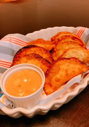 余った餃子の皮で♪コーンポテトチーズ揚げ-レシピのメイン写真