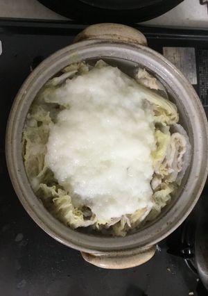 白菜と豚肉のミルフィーユwith トロロ-レシピのメイン写真