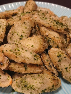 味見が止まらない!青のりごぼう-レシピのメイン写真
