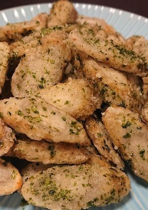味見が止まらない！青のりごぼう-レシピのメイン写真