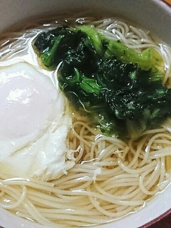 にゅうめん-レシピのメイン写真