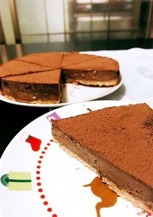 簡単濃厚♡生チョコタルト-レシピのメイン写真