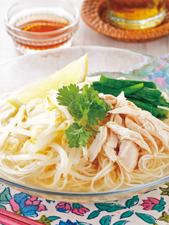 エスニックそうめん-レシピのメイン写真