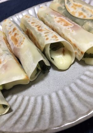 ウィンナーと大葉のチーズ焼き-レシピのメイン写真