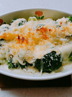 ♪ブロッコリーのマヨ&チーズ焼き♪-レシピのメイン写真