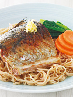 焼き鯖そうめん-レシピのメイン写真