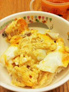 とろとろ親子丼-レシピのメイン写真