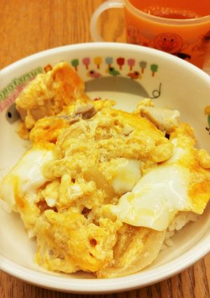 とろとろ親子丼-レシピのメイン写真