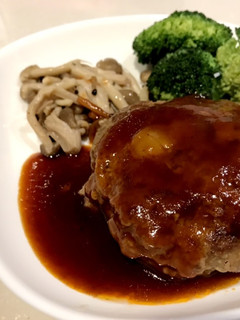 簡単すぎる!ご飯が進むハンバーグソース-レシピのメイン写真
