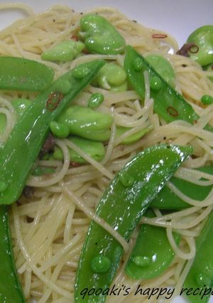 春野菜とアンチョビのパスタ-レシピのメイン写真