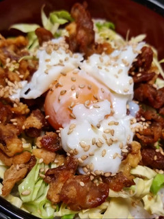 簡単☆美味しい カリっと豚丼-レシピのメイン写真