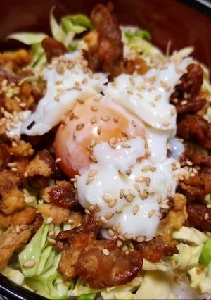 簡単☆美味しい カリっと豚丼-レシピのメイン写真