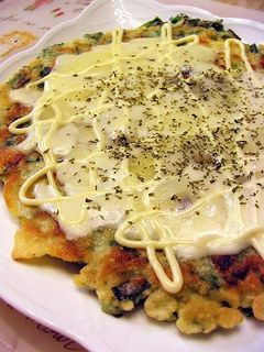 Pizza風海鮮チヂミ-レシピのメイン写真