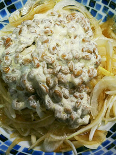 新玉ねぎの納豆マヨサラダ-レシピのメイン写真