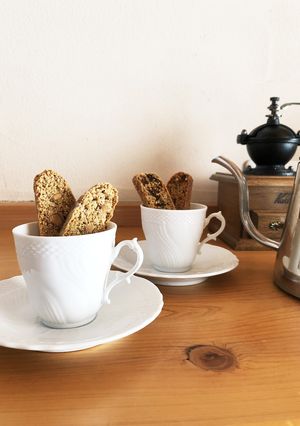 全粒粉入り♪基本のビスコッティ-レシピのメイン写真