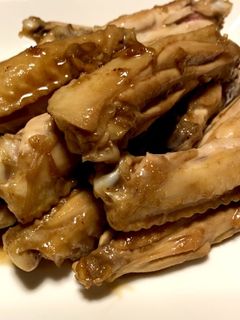 鶏スペアリブの大蒜醤油炒め-レシピのメイン写真