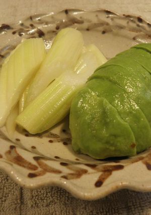 アボカドとセロリのぬかづけ-レシピのメイン写真