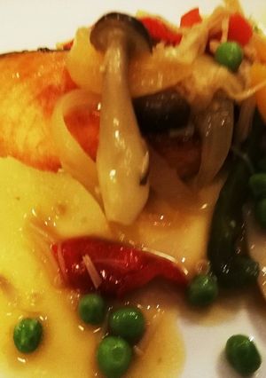 貴女風味で魚バタソース添え❤️ゆりさん風-レシピのメイン写真