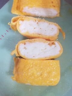 お稲荷さん風卵焼き-レシピのメイン写真