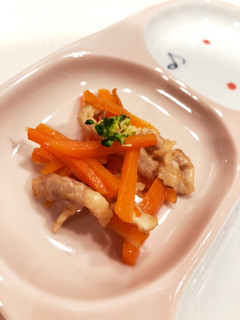1歳半〜幼児食にも!豚肉と人参のみそ炒め-レシピのメイン写真