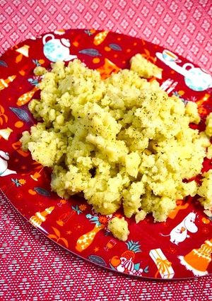 レンジで簡単！塩バター☆マッシュポテト-レシピのメイン写真
