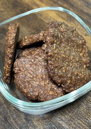 卵なしオートミールクッキー-レシピのメイン写真