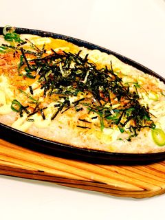 居酒屋風☆山芋とろろ焼き-レシピのメイン写真