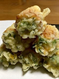 大葉とチーズと竹輪の天ぷら♡-レシピのメイン写真