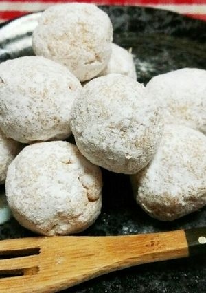 低糖質スノーボール-レシピのメイン写真