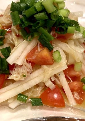 クミン風味の大根サラダ-レシピのメイン写真