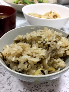 舞茸と生姜の炊き込みご飯-レシピのメイン写真