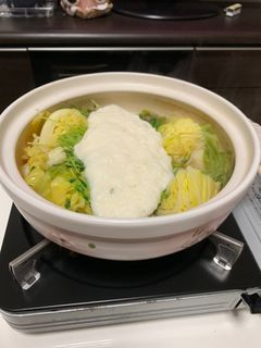 とろろ鍋。-レシピのメイン写真