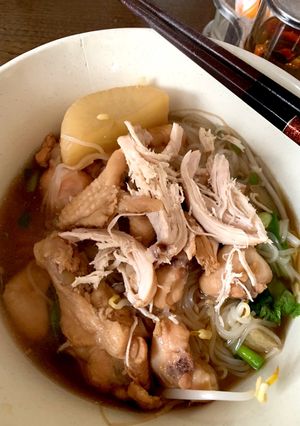 [本格]タイ人の教えるタイラーメン-レシピのメイン写真