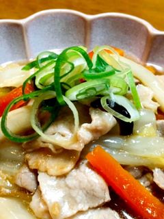 白菜と豚バラの中華炒め *☻*-レシピのメイン写真