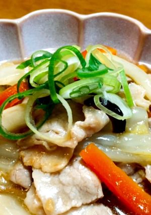 白菜と豚バラの中華炒め *☻*-レシピのメイン写真