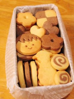 さくさく型抜きクッキー-レシピのメイン写真