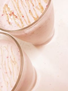 いちごのシェイク-レシピのメイン写真