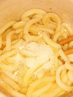 簡単カルボナーラうどん-レシピのメイン写真