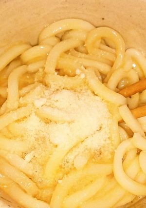 簡単カルボナーラうどん-レシピのメイン写真