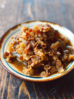 簡単煮るだけ!基本の牛肉しぐれ煮-レシピのメイン写真