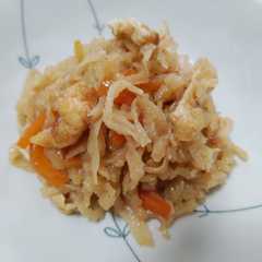 A picture of お弁当に簡単作り置き☆切り干し大根の煮物.