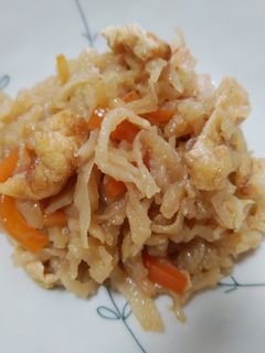 お弁当に簡単作り置き☆切り干し大根の煮物-レシピのメイン写真