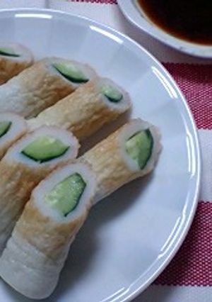 ちくわ☆きゅうり-レシピのメイン写真