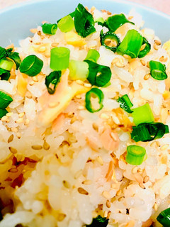 簡単!残った焼鮭で、鮭ごはん-レシピのメイン写真