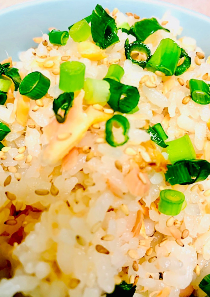簡単！残った焼鮭で、鮭ごはん-レシピのメイン写真