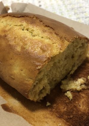 アイスクリームでバナナのパウンドケーキ-レシピのメイン写真