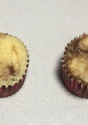 チョコマーブルカップケーキ-レシピのメイン写真