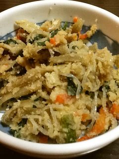 おから煮-レシピのメイン写真